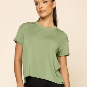 POPFLEX The Perfect Tee - Seaglass